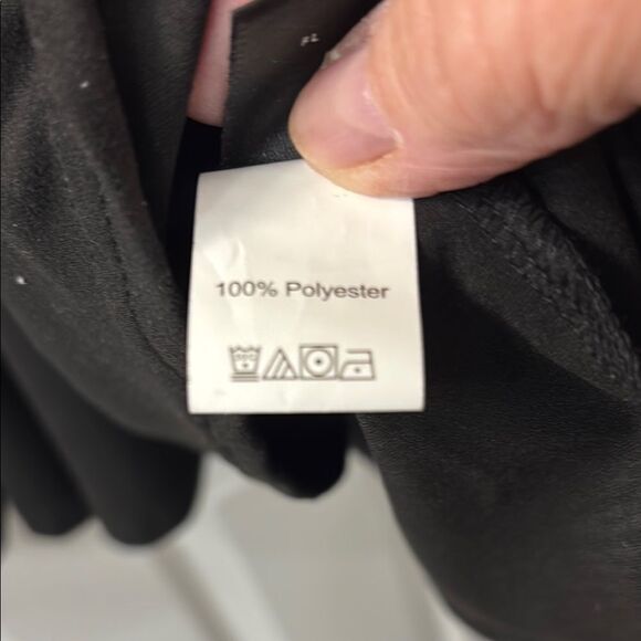 Victorian Gothic Black 3-tier Dress with Lace Details Size 4X - Picture 7 of 11